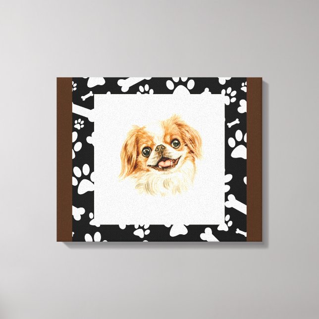 Lienzo The Cavalier King Charles Spaniel Canvas Wall Art (Anverso)