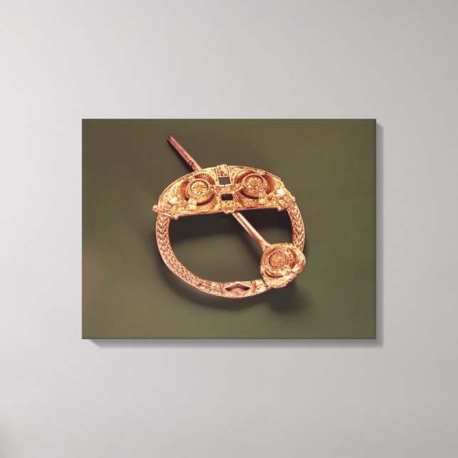 Lienzo The Cavan o "Queen's Brooch", de Cavan (Anverso)