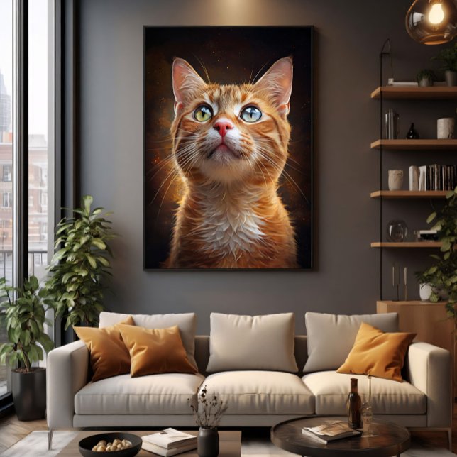 Lienzo The Celestial Gaze (Subido por el creador)