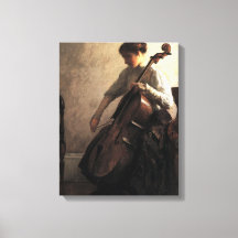 The Cellist (por Joseph DeCamp)