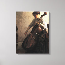 Lienzo The Cellist (por Joseph DeCamp)