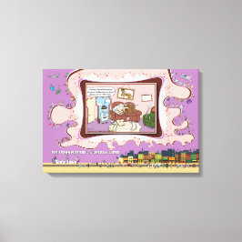 Lienzo The Closer | Felicidades por estar soltero 24x16