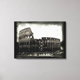 Lienzo The Colosseum in Black and White