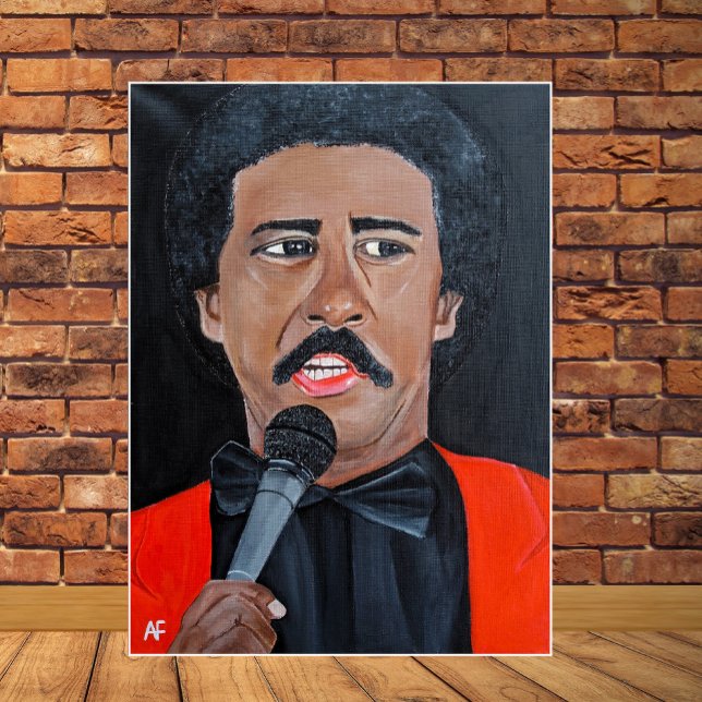 Lienzo The Comedian Painting by Alfred Fox (Subido por el creador)