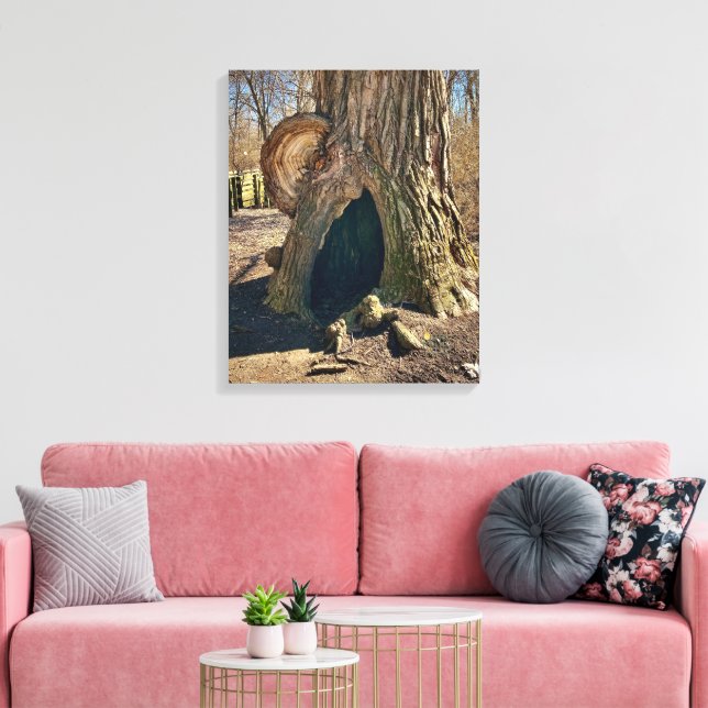 Lienzo The Curious Hollow 16x20 is not a text that requir (Insitu (Sala de estar))