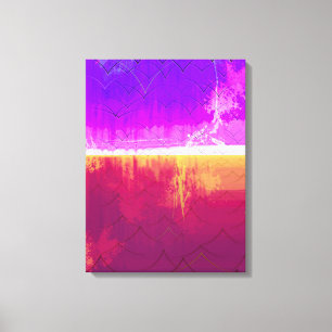 Lienzo The Edge del mundo 2014