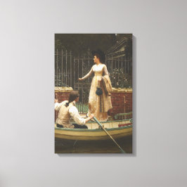 Lienzo The Elopement (Fecha romántica) (por E.B. Leighton