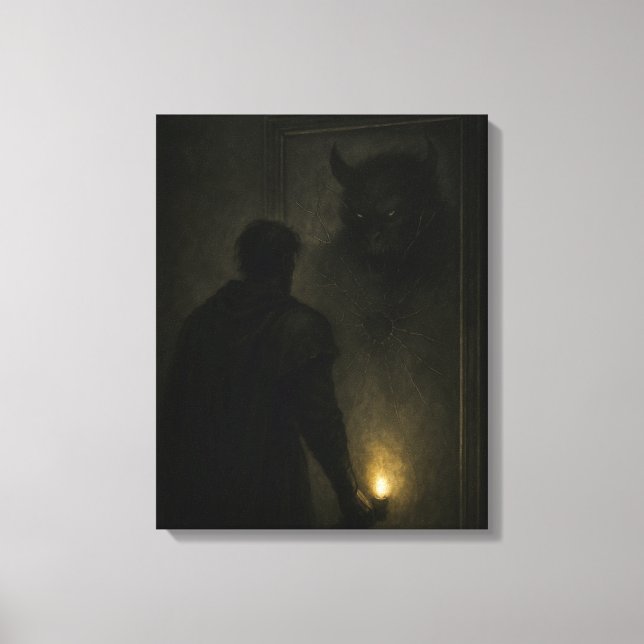 Lienzo The Enemy Within – Canvas Art Print (Anverso)