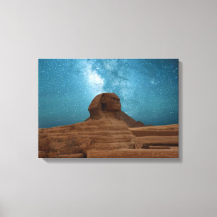 Lienzo The enigma of stellar sphinxes
