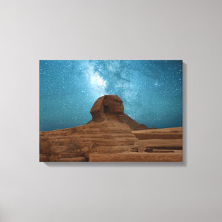 Lienzo The enigma of stellar sphinxes