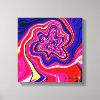 Lienzo The flower in my garden