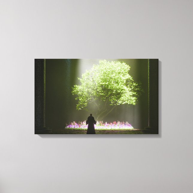 Lienzo The Gardener (Anverso)