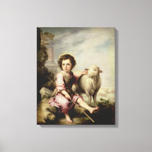 Lienzo The Good Shepherd, c.1650