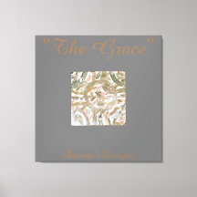 "The Grace" Stretched Canvas Print - Personalizado
