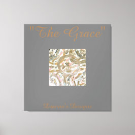 Lienzo "The Grace" Stretched Canvas Print - Personalizado