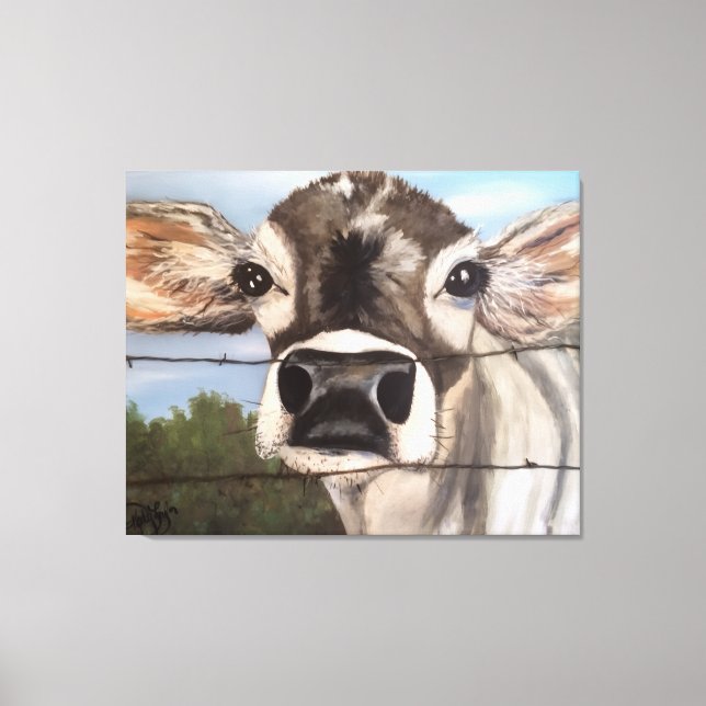 Lienzo The Grass Is Greener (Anverso)