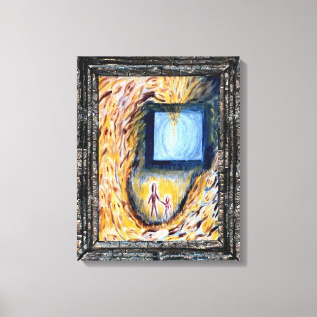 Lienzo The Guardian (Anverso)