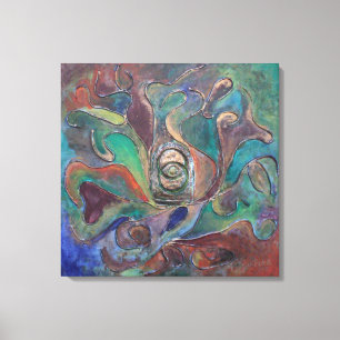 Lienzo "The Guardian from Unseen" por Paul Buică