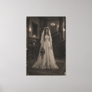 Lienzo The Haunted Bride