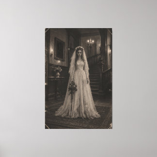 Lienzo The Haunted Bride