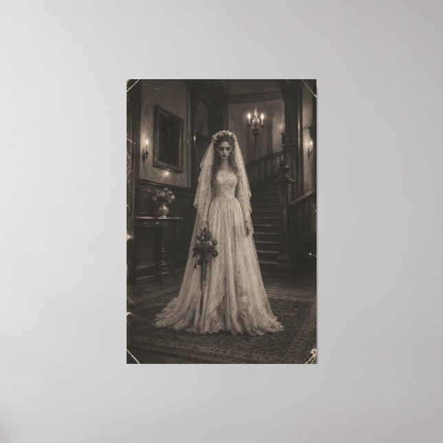 Lienzo The Haunted Bride (Anverso)