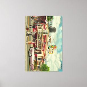 Lienzo The Hitchhickers