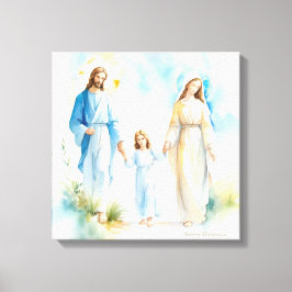 Lienzo The Holy Family
