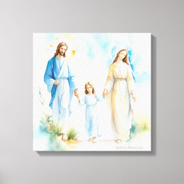 Lienzo The Holy Family (Anverso)