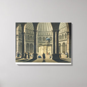 Lienzo The Holy Sepulcher, pub. por William Watts, 1806 (