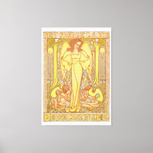 Lienzo The Hoogeland Beekbergen 1896 Jan Toorop