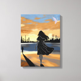 Lienzo The Horizon I A – Journey to Growth