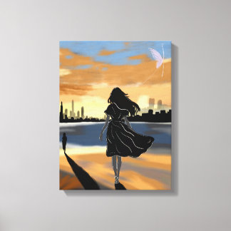 Lienzo The Horizon I A – Journey to Growth