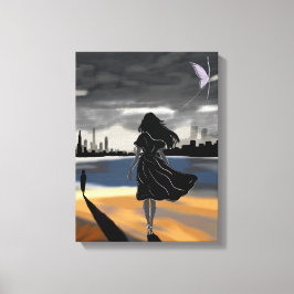 Lienzo The Horizon I B – Journey to Growth