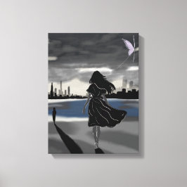 Lienzo The Horizon I C – Journey to Growth