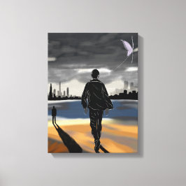 Lienzo The Horizon II B – Journey to Growth