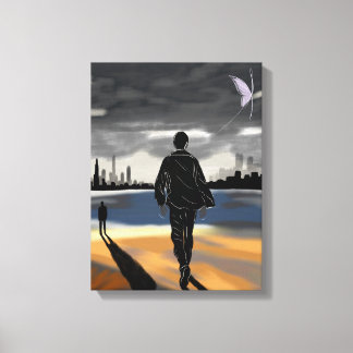 Lienzo The Horizon II B – Journey to Growth