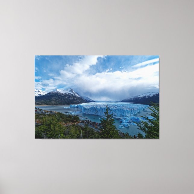 Lienzo The impressive Perito Moreno Glacier (Anverso)