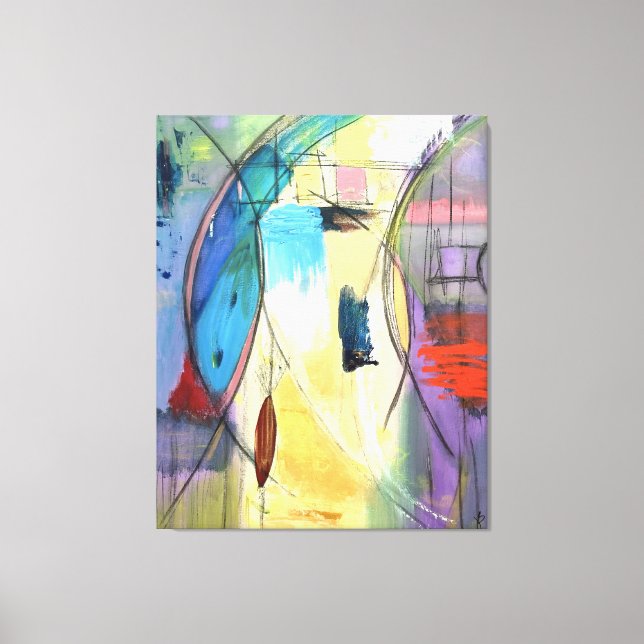 Lienzo The Kingfisher by Joan Soilleux (Anverso)