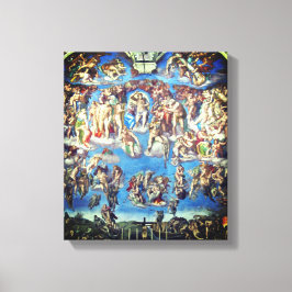 Lienzo The Last Judgment – Michelangelo Buonarroti