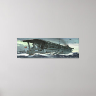 Lienzo The leísteis of voyage Kaga the Print