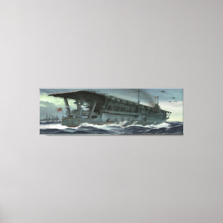 Lienzo The leísteis of voyage Kaga the Print