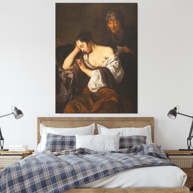 Lienzo The Letter (between 1650 and 1660) (Insitu(Dormitorio))