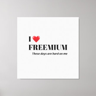 Lienzo The "Life on a Budget" adulting is hard humour