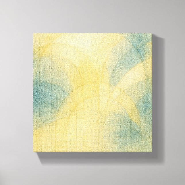 Lienzo The Luminous Garden Pt4 Japandi Pale Gold (Anverso)