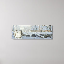 Lienzo The Magpie – Claude Monet – Die Elster – La Pie