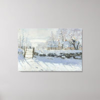 The Magpie la urraca - La Pie - Claude Monet -