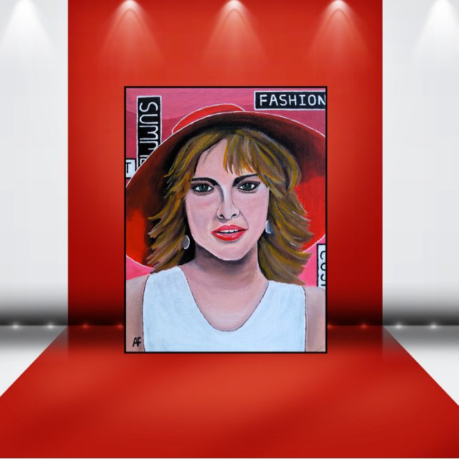 Lienzo The Mannequin Painting by Alfred Fox (Subido por el creador)