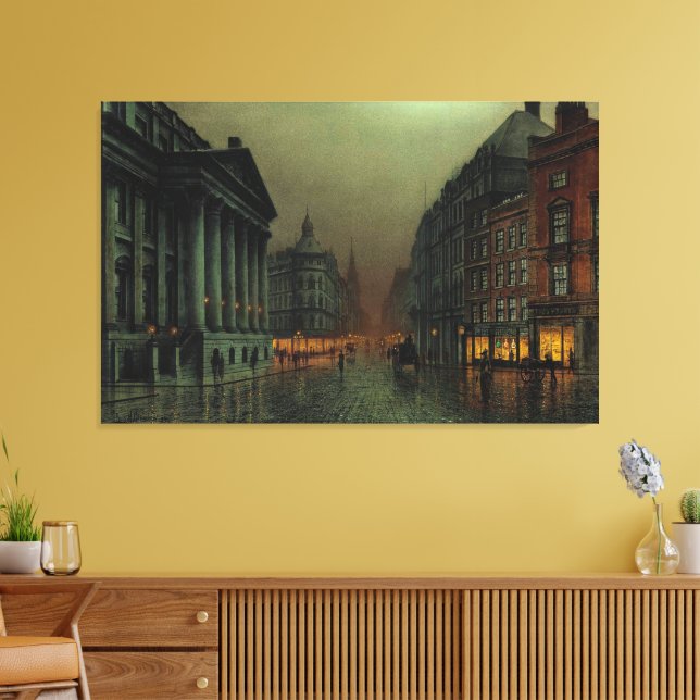 Lienzo The Mansion House, Londres (Insitu (Sala de estar))