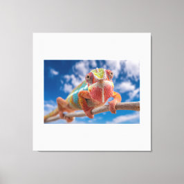 Lienzo The Master of Tropical Colors