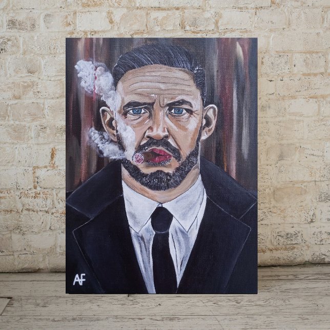 Lienzo The Mobster Painting by Alfred Fox (Subido por el creador)